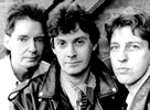 Left to right: Bruce Foxton, Jake Burns, Dolphin Taylor